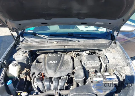 2014 Hyundai Sonata Gls z USA, uszkodzony, nr VIN 5NPEB4AC8EH931131